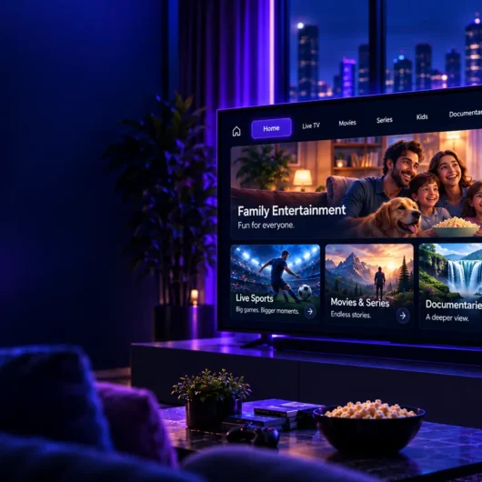 IPTV Door Hero Family