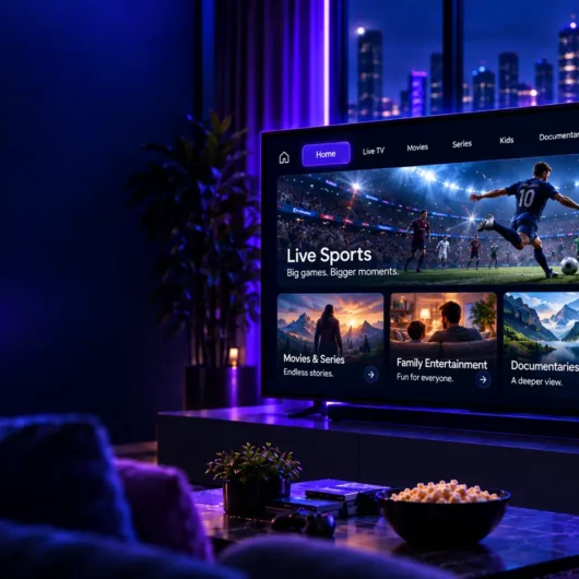 IPTV Door Hero Sports