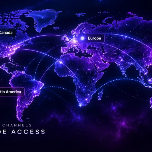 Worldwide IPTV channel coverage