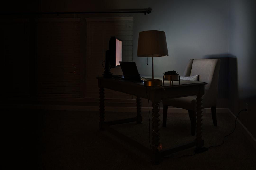 Dark home technology setup for IPTV buffering and network troubleshooting