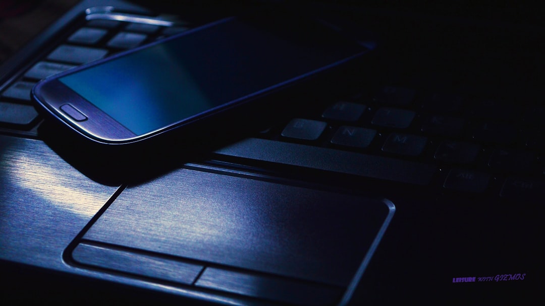 IPTV compatible devices including laptop and smartphone for streaming