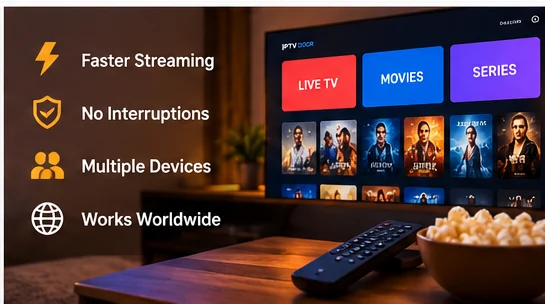 IPTV streaming across multiple devices