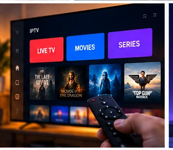 IPTV streaming device and remote control